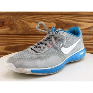 Nike Size 9 Sneaker Gray Synthetic Medium Training‎ Everyday Fit Women